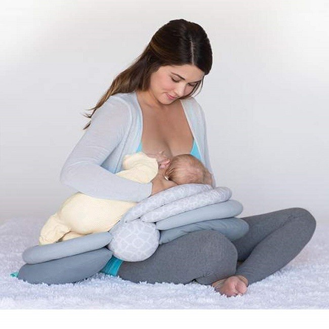 Baby Multi-Function Breastfeeding Pillow & Adjustable Height