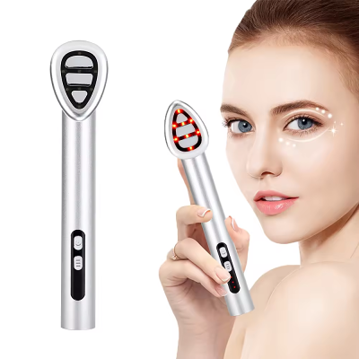 Photon Heating Vibration EMS Microcurrent Eye Care Massager by Veasoon