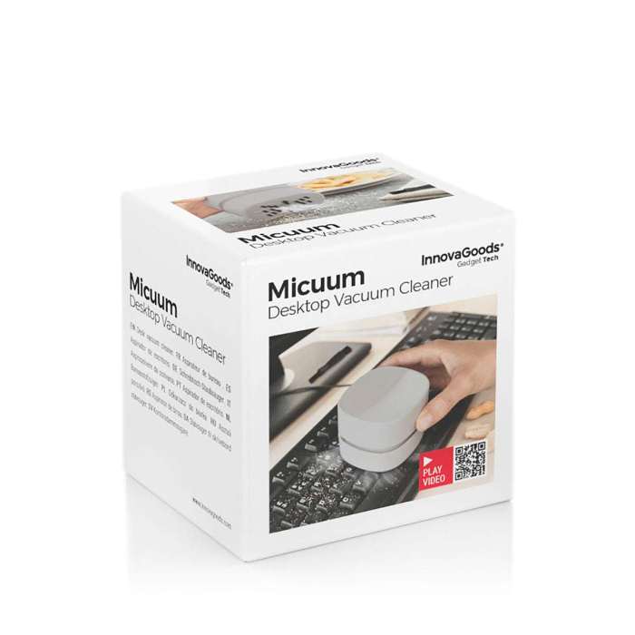 Mini Portable Desk Vacuum Cleaner Micuum InnovaGoods by Veasoon
