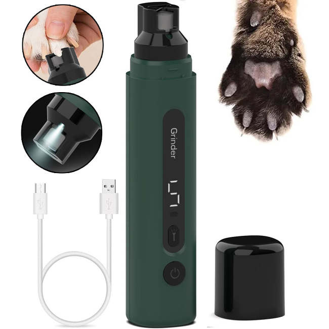 Electric pet nail grinder.