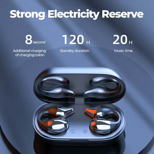 2023 Wireless Ear Clip Bone Conduction Headphones