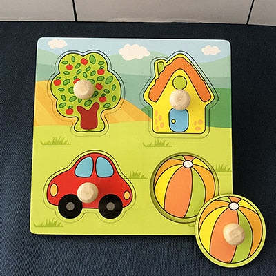 Montessori Educational Math Toy