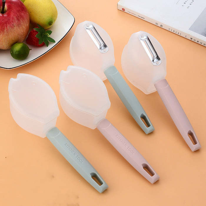Stainless Steel Fruit Peeler.