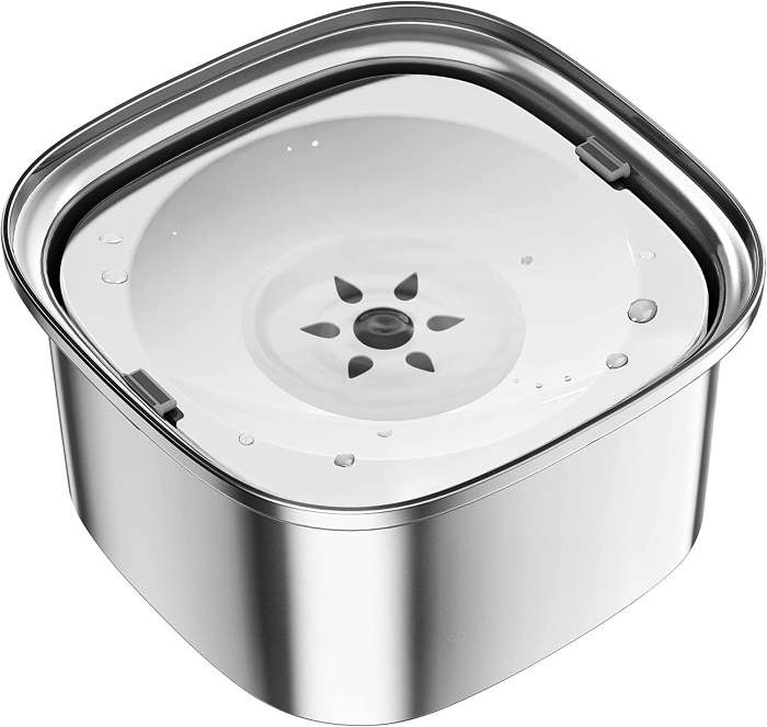 Pet Stainless Steel Water Bowl