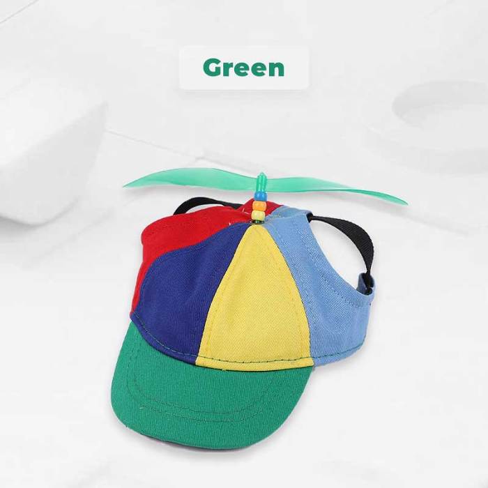 Dog Baseball Outdoor Cap with Ear Holes