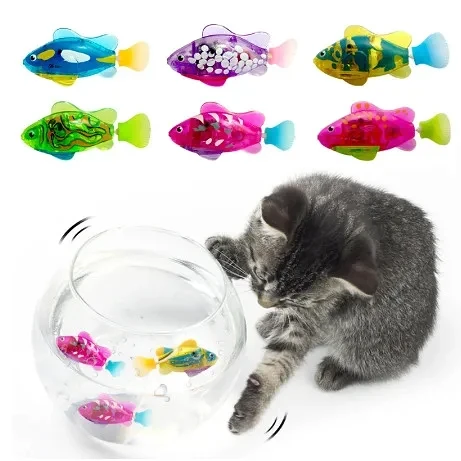 Cat Interactive Swimming Electric Fish Toy