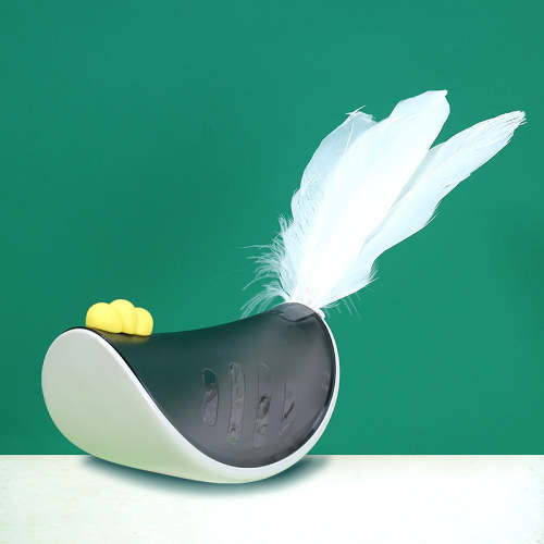 Tumbler intelligence development toy for cats.