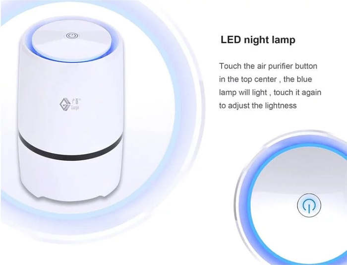Air Purifier Room Ionizer Negative Ion Anion Generator with Low noise