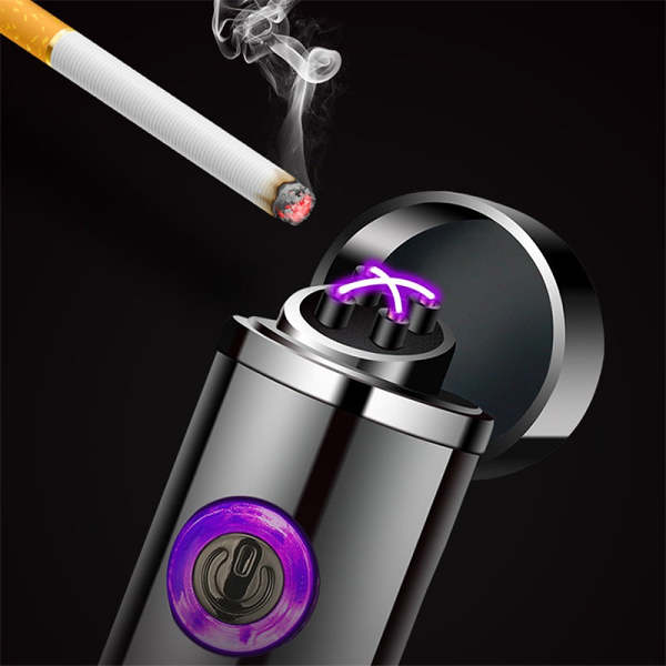 Rechargeable windproof electric lighters