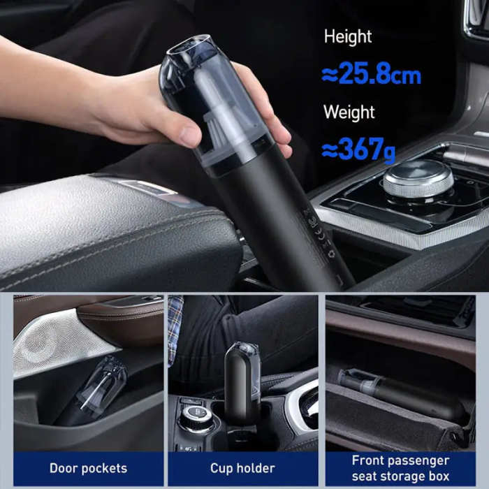 Wireless Car Vacuum Cleaner by Veasoon