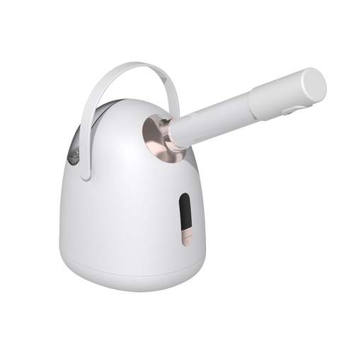 Facial Steamer, Facial Steamer with Extendable Arm Steaming Warm Mist Humidifier , Professional Nano Ionic Facial Steamer for Facial Deep Cleaning