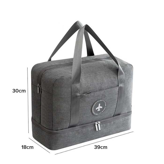 Waterproof Large Lightweight Backpack Travel Duffle Bag