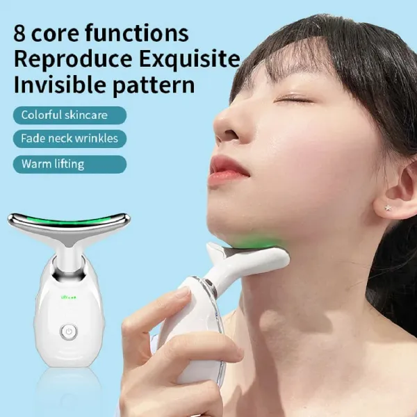 LED Photon Neck & Face Massager