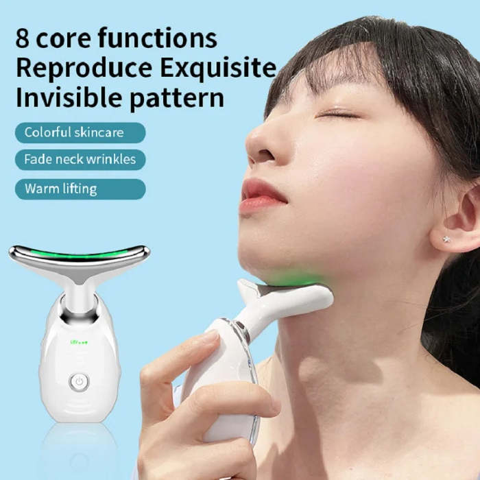 LED Photon Neck & Face Massager