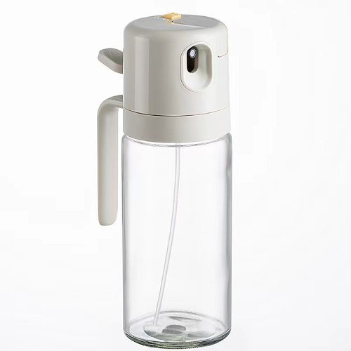 2-in-1 Oil Sprayer: BBQ Cooking and Vinegar Dispenser