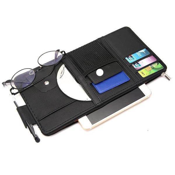 All In One Car Sun Visor Organizer