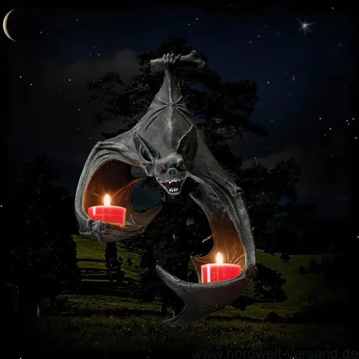 Bat Wall Tealight Holder