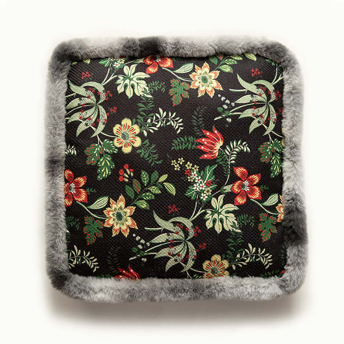 Winter Living Room Thickened Cushion