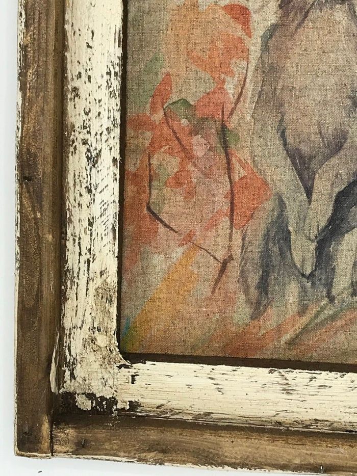Bunny Wall Art | Rustic Farmhouse Decor
