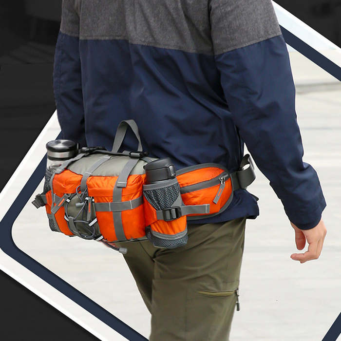 3 In 1 Multifunctional LargeCapacity Waterproof Outdoor Travel Waist Bag