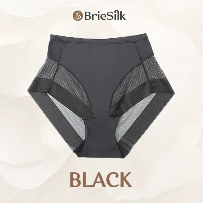 Ice Silk High Waist Hiplift Panties