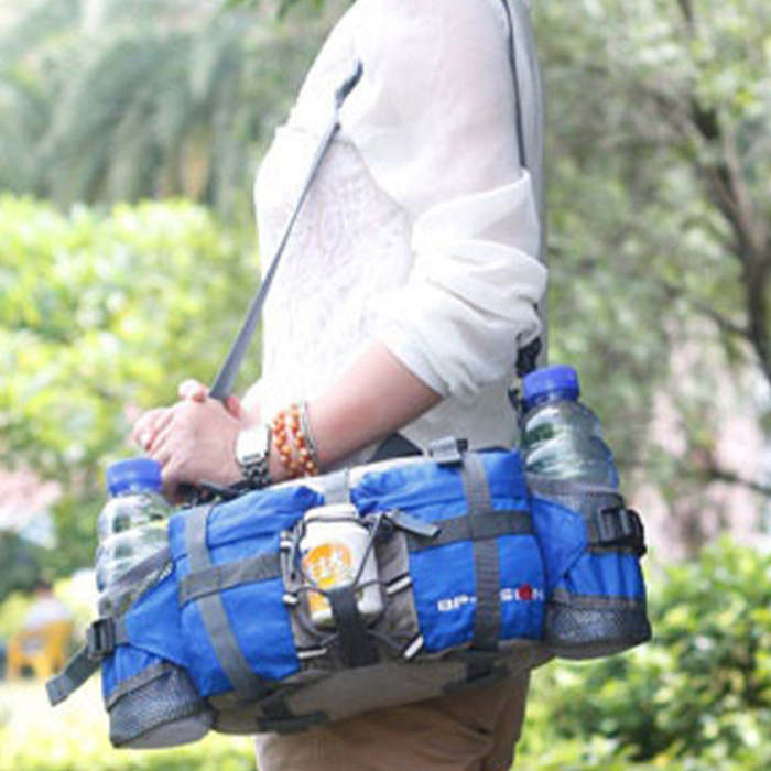 3 In 1 Multifunctional LargeCapacity Waterproof Outdoor Travel Waist Bag