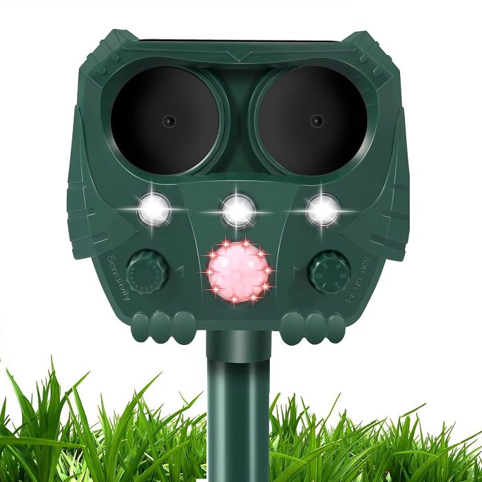 Ultrasonic Animal Repeller