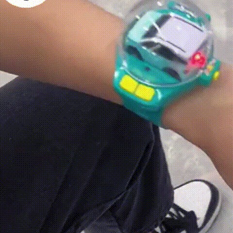 Mini Remote Control Car Watch Toy