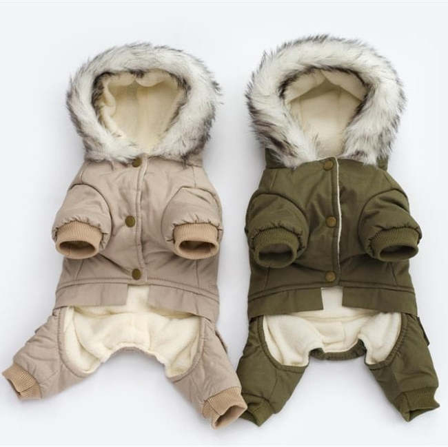 Dog Winter Jacket - Dog & Cat Apparel