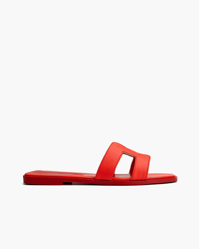 H Style Beach Flat Slippers Sandals