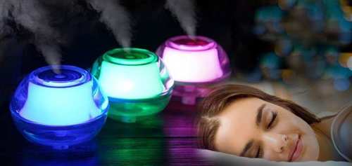 Light Humidifier Mini Usb Crystal Night Light Humidifier by Veasoon