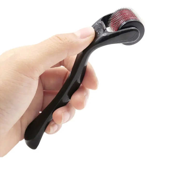 Titanium Microneedle Derma Roller by Veasoon