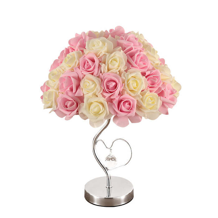 Romantic Rose Lamp