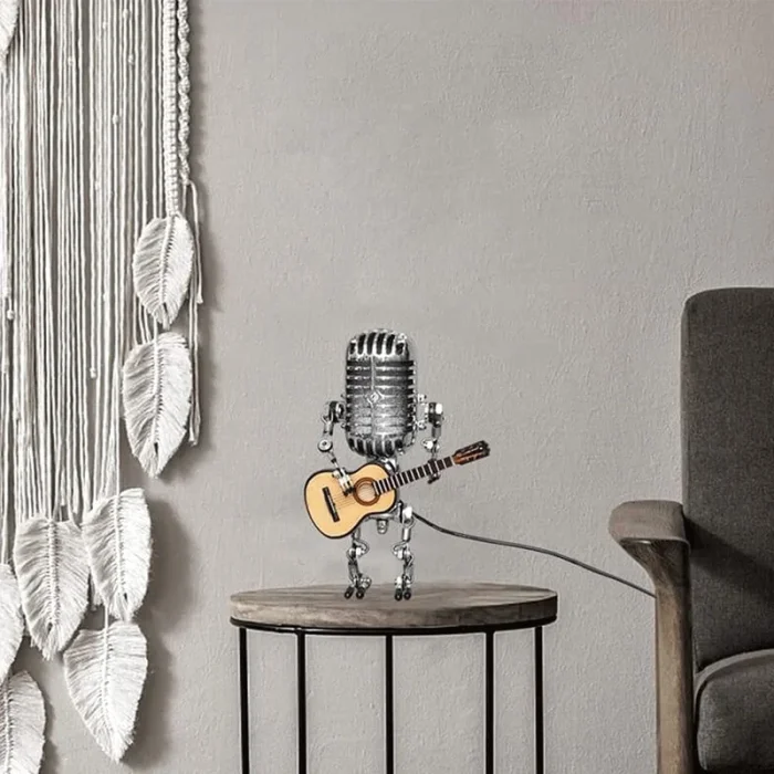 Mic Rockbot Desk Lamp