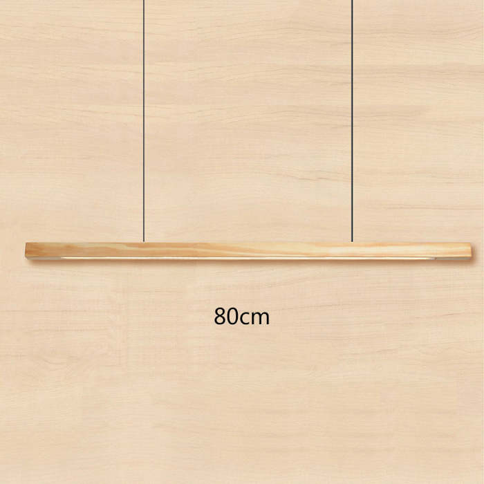 Solid Wood Chandelier