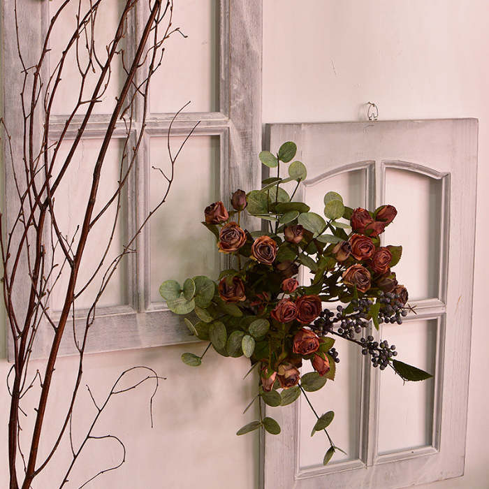 Faux Flower Home Decor