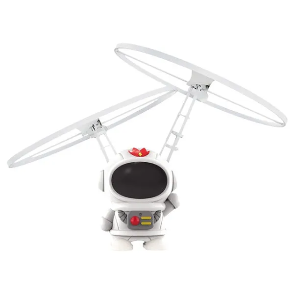 Space Flying Astronaut Robot Toy with LED Light