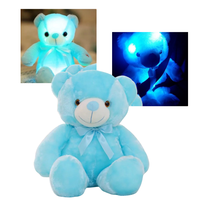 Plush Teddy Bear Night Light