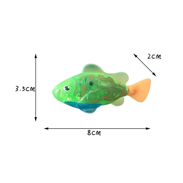 Cat Interactive Swimming Electric Fish Toy