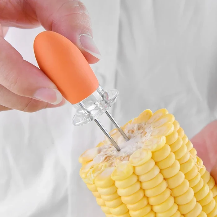 Multifunctional BBQ Corn Holder-4 Pairs