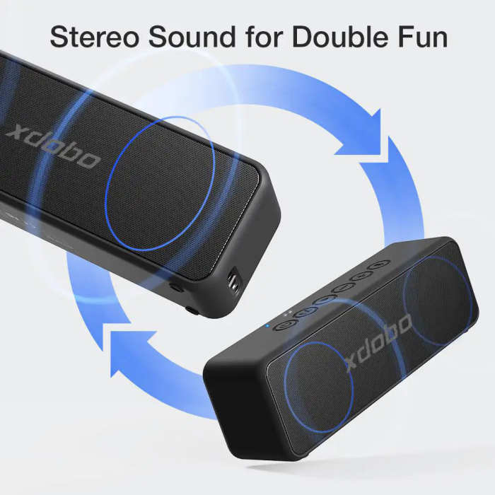 Wireless Bluetooth Speaker by Veasoon