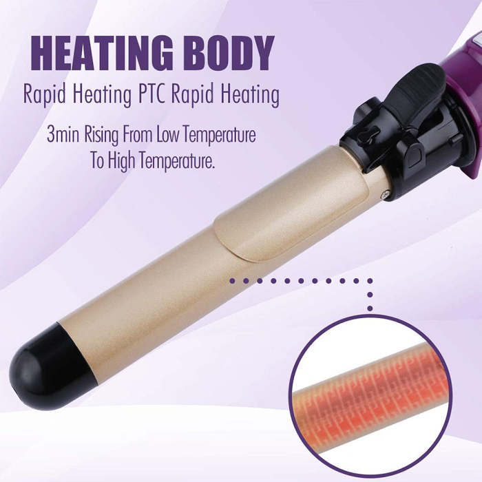 SmartWave Automatic Rotating Curler