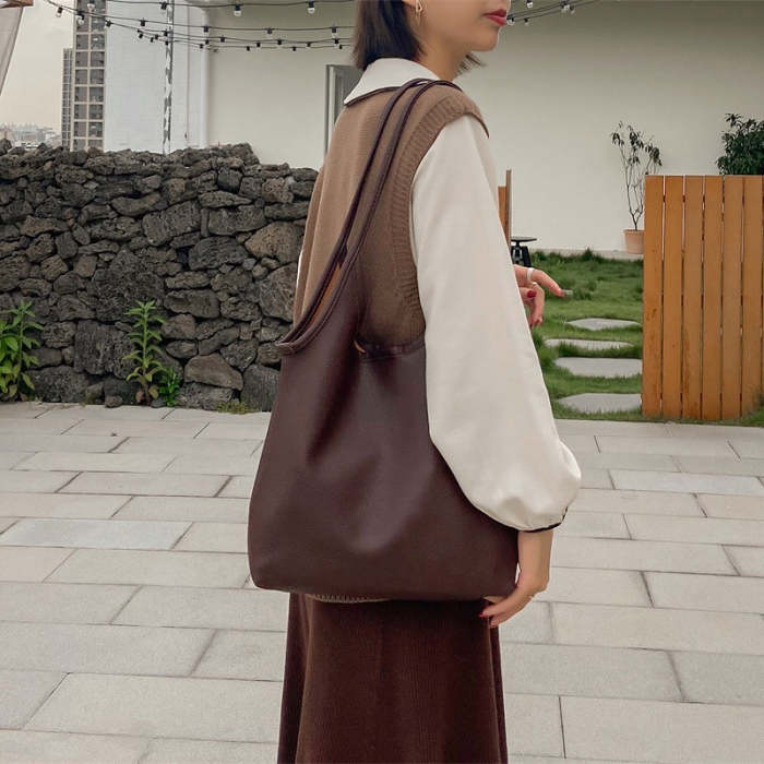 Large Capacity Shoulder Bag