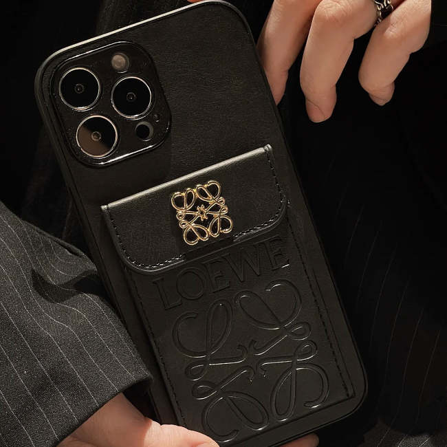 Loewe Luxe Guard iPhone Case