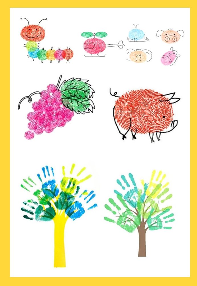 2022 Funny Finger Painting Kit