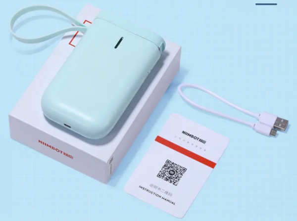 Wireless Label Printer by Veasoon