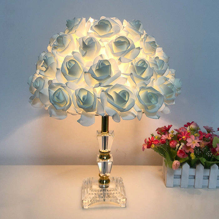 Romantic Rose Lamp