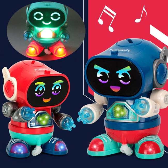 Electric Dancing Robot for Kids