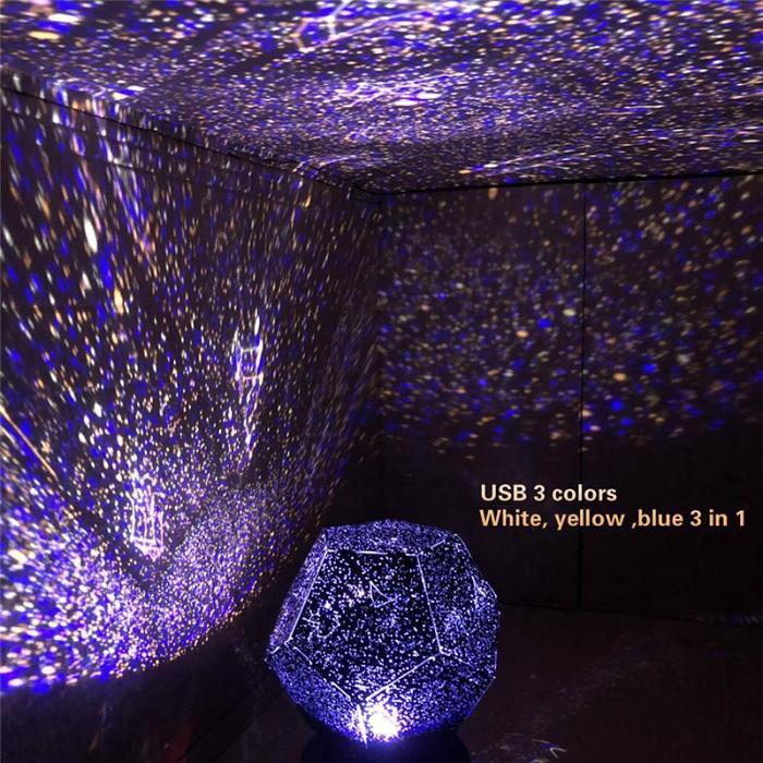 Planetarium Galaxy Night Light Projector,Galaxy Projector Star Projector