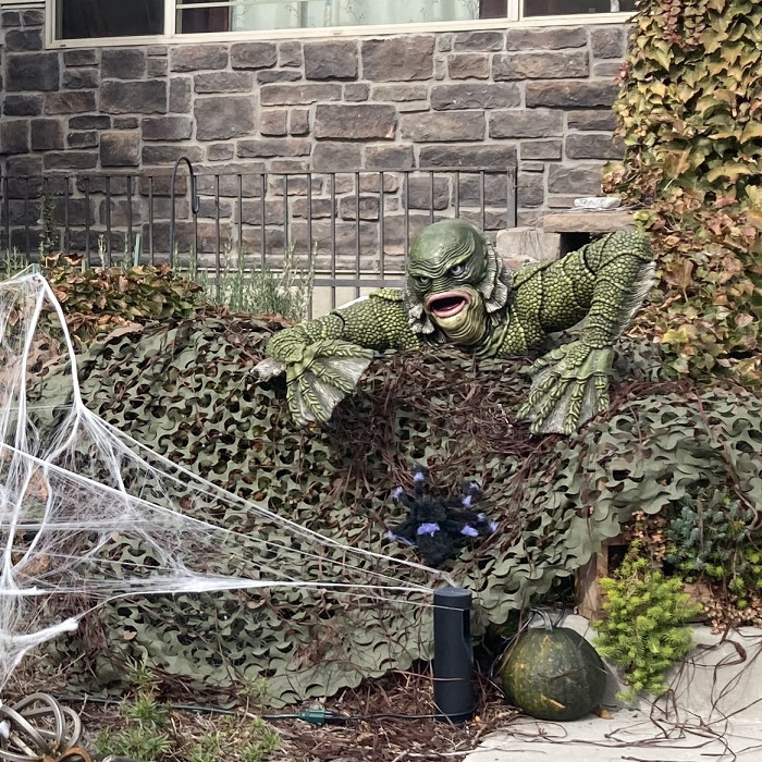 Creature from the Black Lagoon Grave